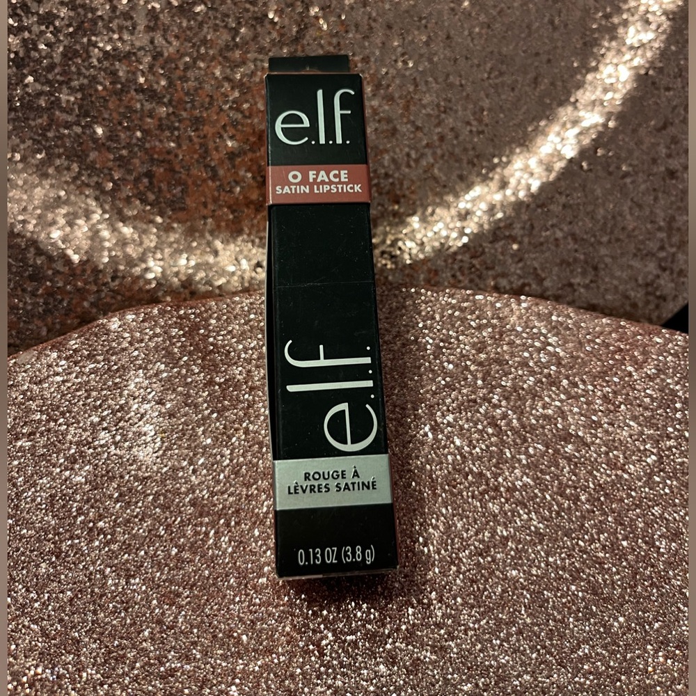 ELF‎ O FACE SATIN LIPSTICK COLOR EFFORTLESS